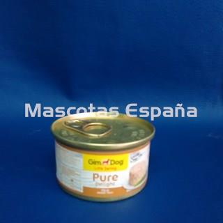 SAN DIMAS Gimdog Pure Delight Pollo Lata 85g - Imagen 1